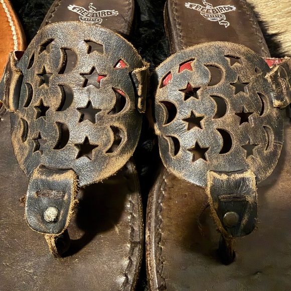 Freebird by Steven Vallarta Sandals- 3 Pairs Size: 8 - Picture 3 of 8